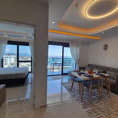 Luxury With Panoramic Sea View Ruby Lejlighed *