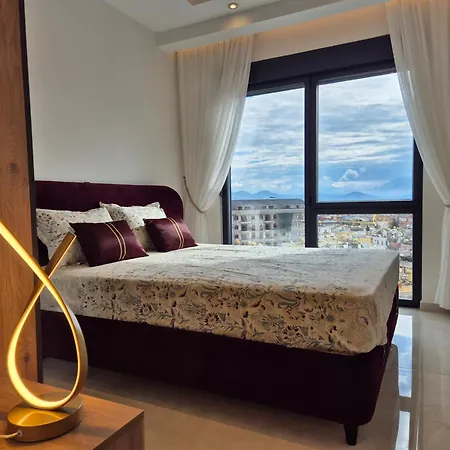 Lejlighed Luxury With Panoramic Sea View Ruby Alanya