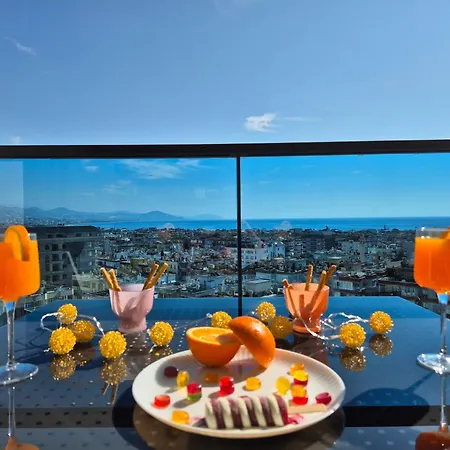 Luxury With Panoramic Sea View Ruby Lejlighed Alanya