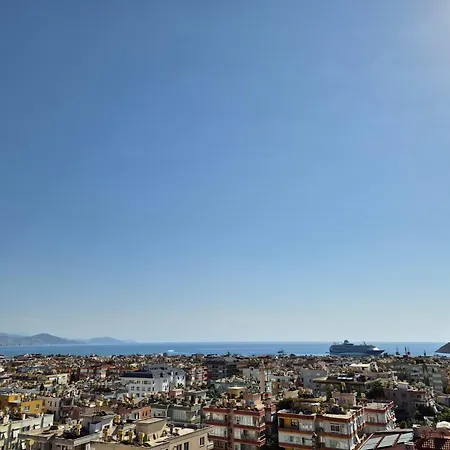 Luxury With Panoramic Sea View Ruby * Alanya