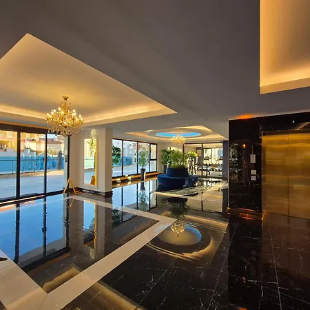 Luxury With Panoramic Sea View Ruby * Alanya