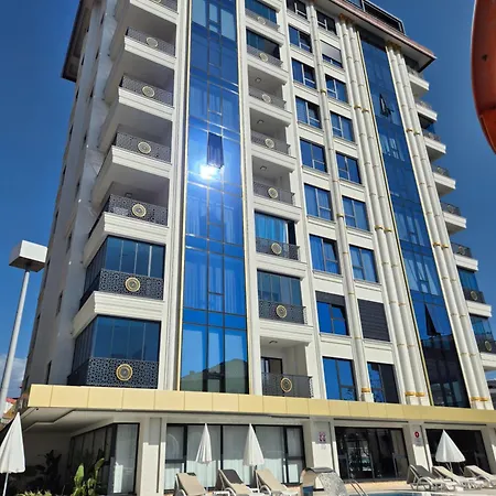 Luxury With Panoramic Sea View Ruby Διαμέρισμα Αλάνια