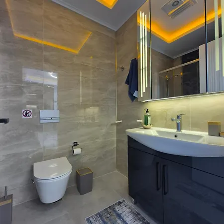 Apartment Luxury With Panoramic Sea View Ruby Alanya