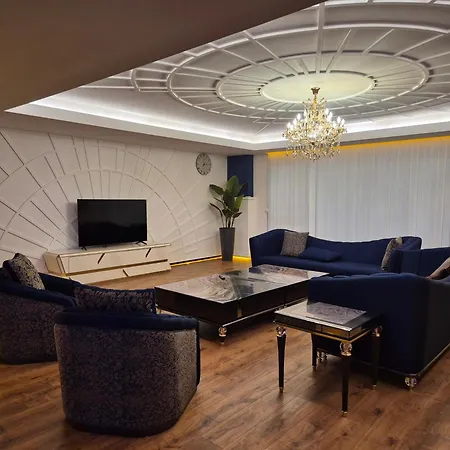 Апартаменты Luxury With Panoramic Sea View Ruby Алания