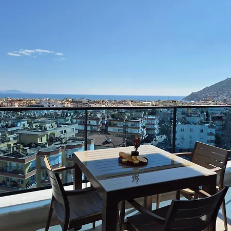 Luxury With Panoramic Sea View Ruby Αλάνια
