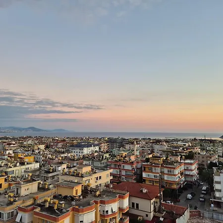 Luxury With Panoramic Sea View Ruby Апартаменты