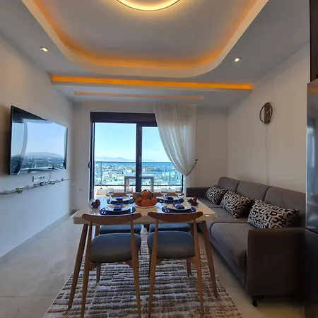 Luxury With Panoramic Sea View Ruby Алания