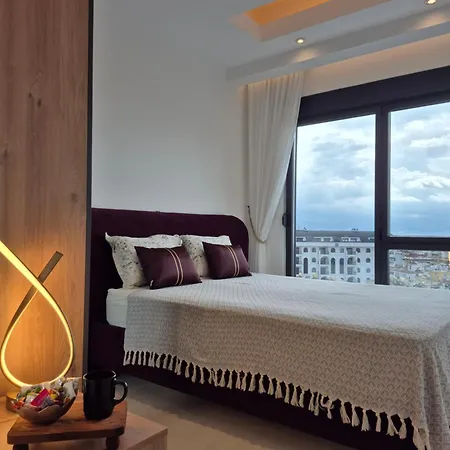 Luxury With Panoramic Sea View Ruby Апартаменты
