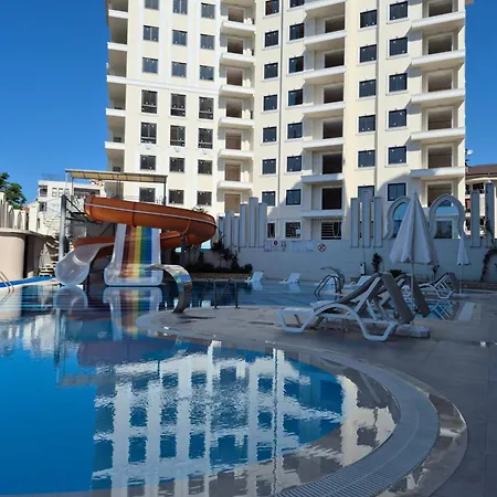 Luxury With Panoramic Sea View Ruby Апартаменты Алания