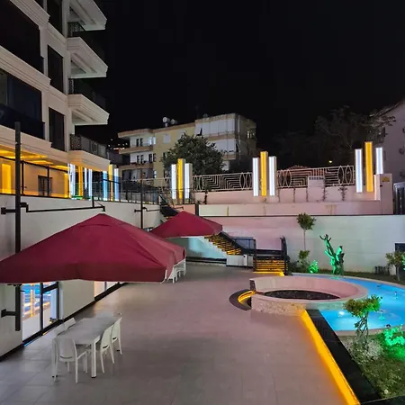 Luxury With Panoramic Sea View Ruby Алания