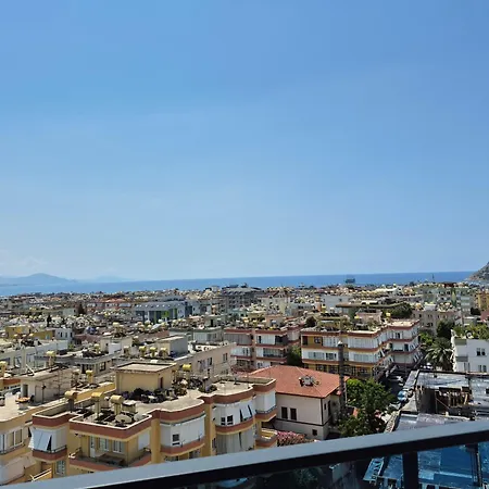 Luxury With Panoramic Sea View Ruby Апартаменты