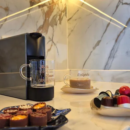 Luxury With Panoramic Sea View Ruby Lägenhet *