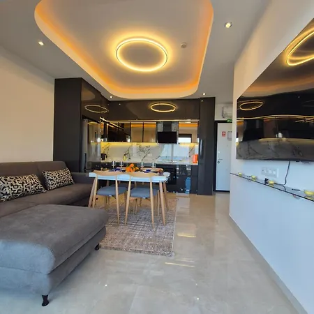 Luxury With Panoramic Sea View Ruby Alanya