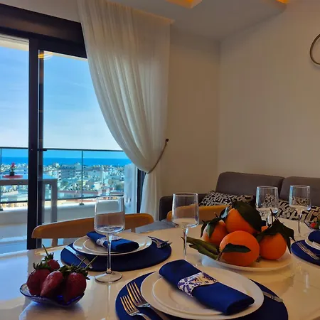 Luxury With Panoramic Sea View Ruby Apartament *