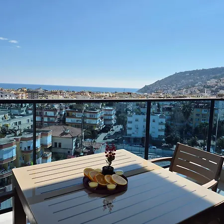 Luxury With Panoramic Sea View Ruby Apartament *