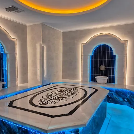 Luxury With Panoramic Sea View Ruby Lägenhet Alanya