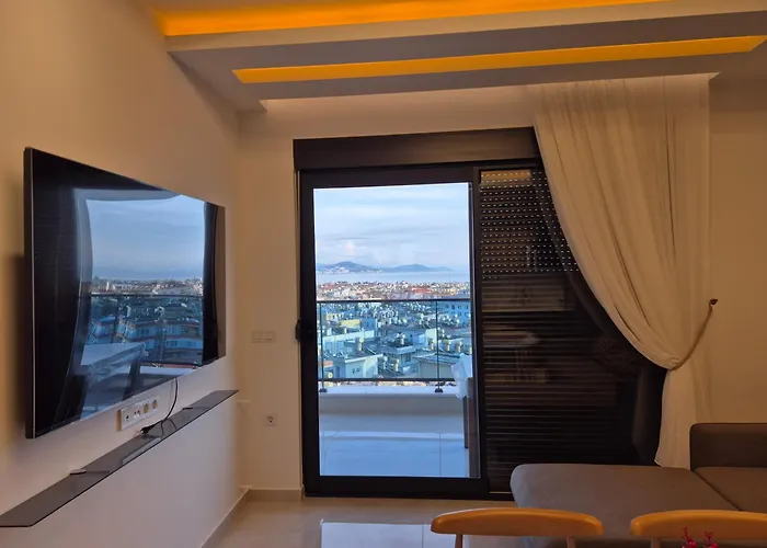 Luxury With Panoramic Sea View Ruby Αλάνια