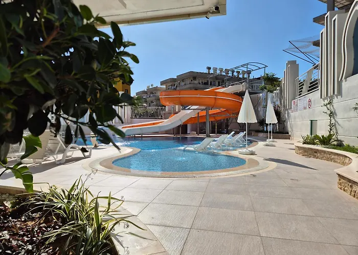 Διαμέρισμα Luxury With Panoramic Sea View Ruby Αλάνια