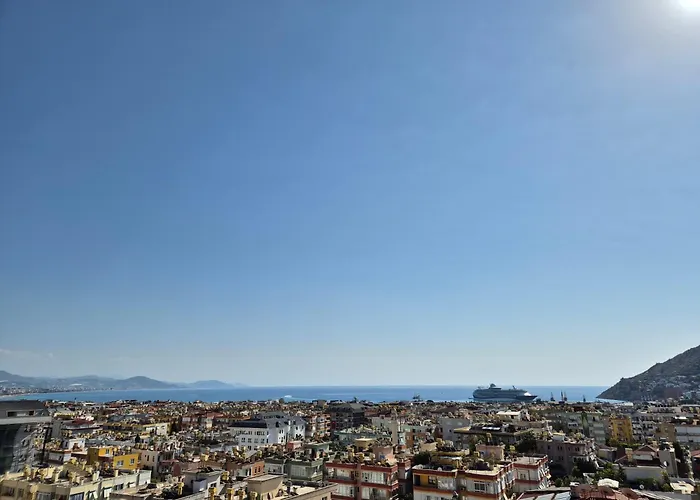Luxury With Panoramic Sea View Ruby * Αλάνια