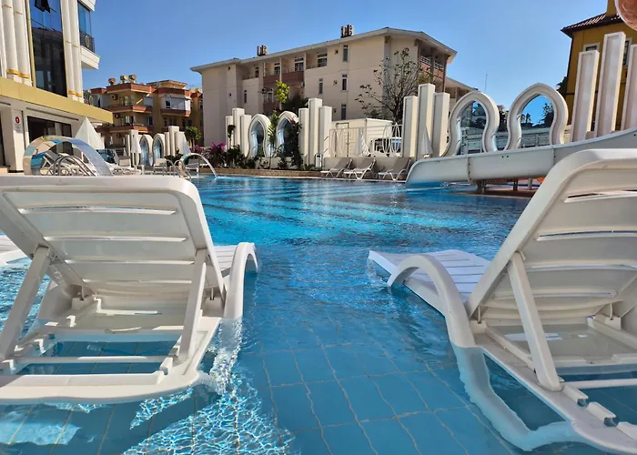 Διαμέρισμα Luxury With Panoramic Sea View Ruby Αλάνια