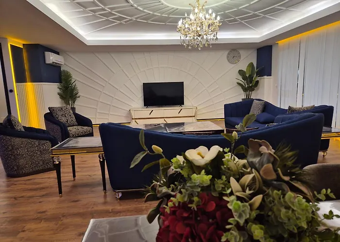 Luxury With Panoramic Sea View Ruby Αλάνια