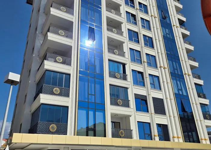 Luxury With Panoramic Sea View Ruby Διαμέρισμα Αλάνια