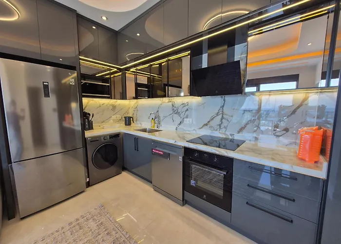 Luxury With Panoramic Sea View Ruby Αλάνια