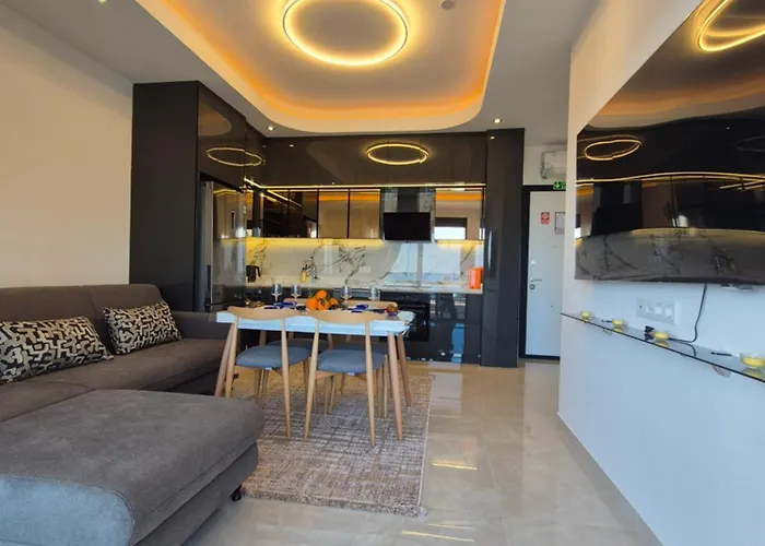 Luxury With Panoramic Sea View Ruby Αλάνια