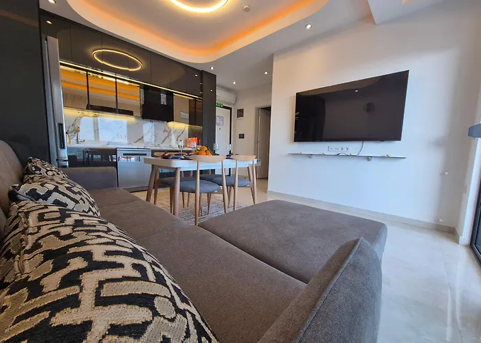 Luxury With Panoramic Sea View Ruby * Αλάνια