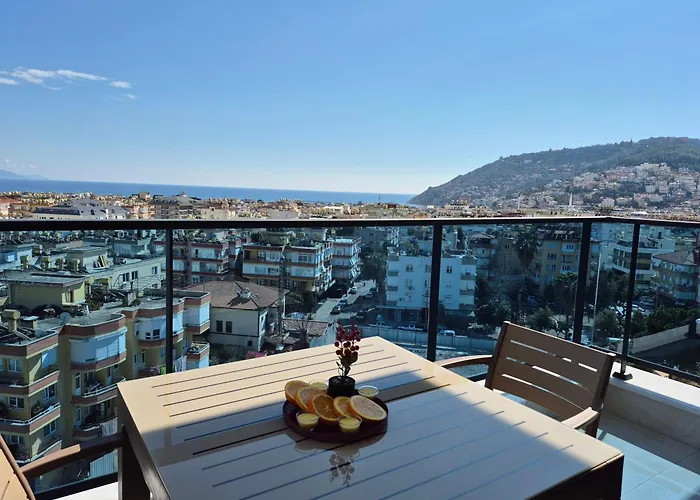 Luxury With Panoramic Sea View Ruby Διαμέρισμα *