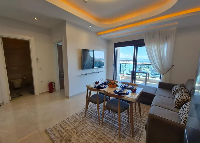 Luxury With Panoramic Sea View Ruby * Αλάνια