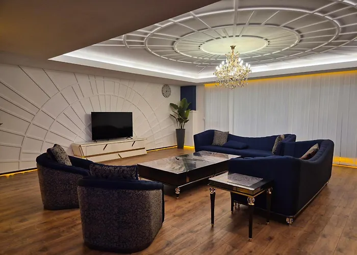 Διαμέρισμα Luxury With Panoramic Sea View Ruby Αλάνια