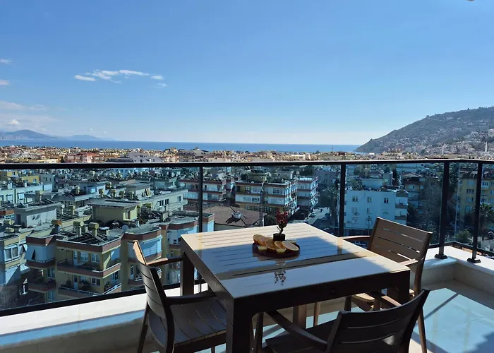 Luxury With Panoramic Sea View Ruby Αλάνια