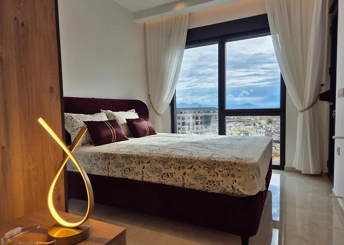 Διαμέρισμα Luxury With Panoramic Sea View Ruby Αλάνια