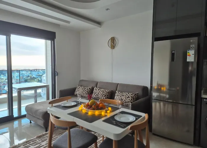 Διαμέρισμα Luxury With Panoramic Sea View Ruby *